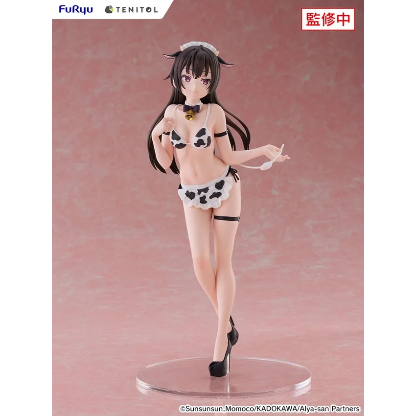 Alya Sometimes Hides Her Feelings in Russian Tenitol Tall PVC Statue Yuki Suo Cow Costume Ver. 28 cm